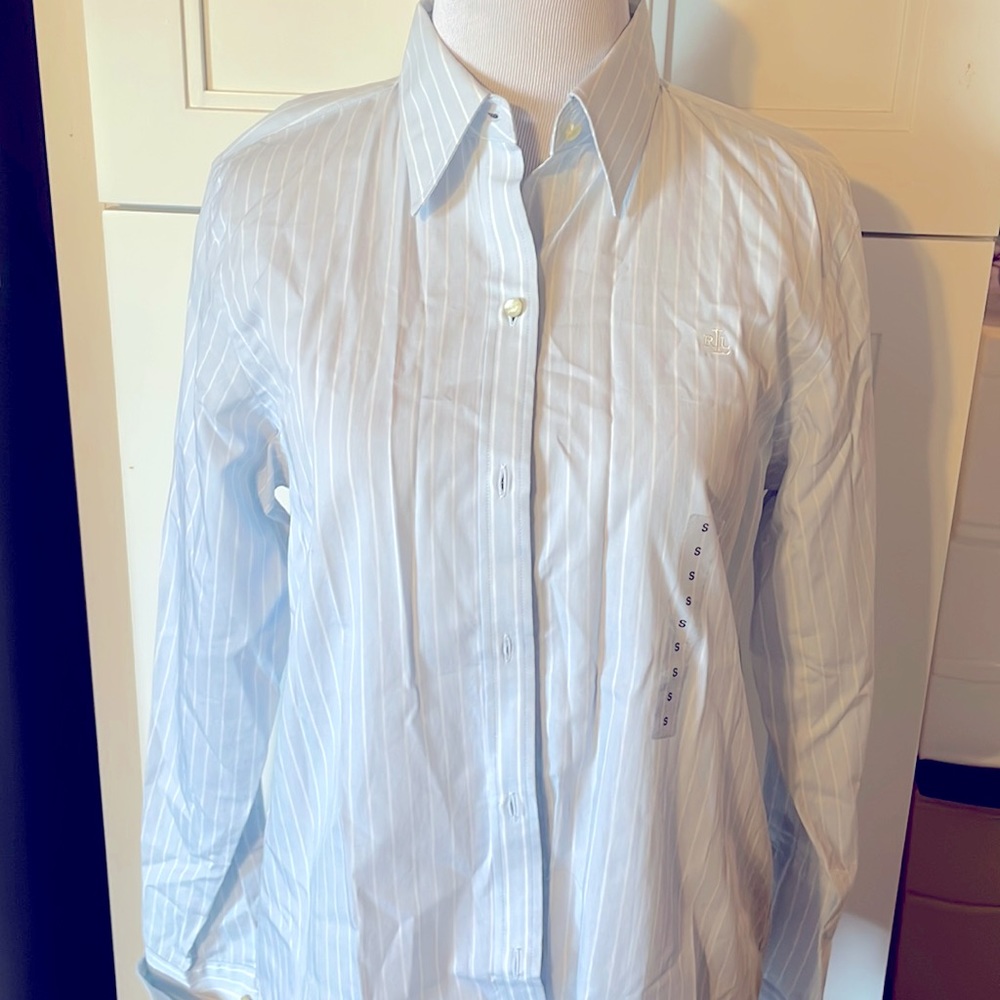 LAUREN Ralph Lauren button up shirt size S